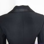 Iz Byer Iz‎ byer women's black tuxedo blazer jacket, size XS Photo 8