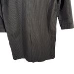 Grade & Gather  Pinstripe Lightweight Jacket Tunic Womens S Longline Button Front Photo 11