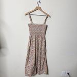 Nation Ltd Embry Dress Floral Dear Abby Smocked Midi Womens Size XL Photo 6