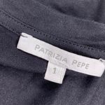 Patrizia Pepe Black Colorful Beaded Nature Bug Fly Graphic Tee Photo 7