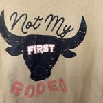 Athletic Works  Brown Rodeo Graphic Sweatshirt Photo 2