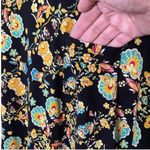 LuLaRoe Carly Swing Dress Floral Size XS Photo 2