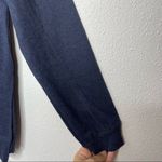 Wildfox New  “SOCIAL” Blue Statement Crewneck Sweatshirt in size XS Photo 7