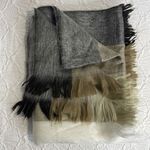 Source Unknown Boho Oversized Scarf color block soft Photo 4