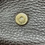 Brooks Brothers  Leather Hand Bag Tote Brown Gold Top Handle Used Photo 10