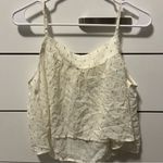 Aerie  Woven Flowy Tank Top NWT Photo 2