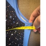 NWT Tail Womans Golf Mock Cassidy Dress quarter Zip Size Small Stargaze Black Photo 7