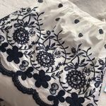 Draper James  the strap embroidered top Photo 3