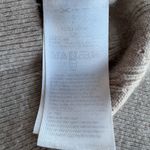 Banana Republic Taupe Beige Cashmere Blend V-Neck Pointelle Cardigan Sweater S Photo 6