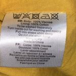 Womens Size 6 Joanie Savannah Floral Yellow Wrap Dress EUC Photo 5