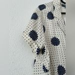 Modcloth  Wisely Tied Button Up Front Tie Linen Blend Top sz 1X Photo 6