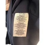 XScape NWT  Ruffle Off The Shoulder Scuba Gown Women's Navy Size 16 Photo 6