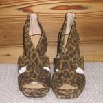 Veronica Beard Animal Print Heels Photo 2
