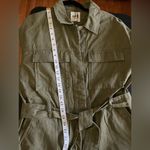 NWT OAT New York Overalls Jumpsuit Army Green Size L Size L Photo 7
