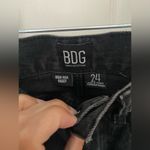 BDG  High Rise Baggy size 24 Black Distressed Jeans Photo 1