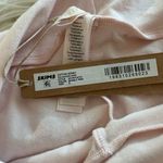 SKIMS Cotton Jersey Foldover Pant Barely Pink Size Small Photo 10