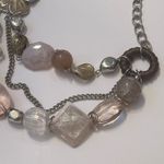 Ny Collection Chunky necklace bib signed NY statement adjustable boho Photo 2