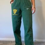 Nike Green  Sweatpants Photo 0