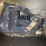 NWT Huit Denim Blue Sports Bra Sz Small Photo 1