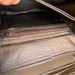 D. BREV Vintage Alligator Crossbody Bag #B094A000408 Exotic Leather Top Handle Brown Photo 13