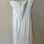 House Of CB  ‘Esmee’ Ivory Draped Strapless Bridal Gown Wedding Dress NWOT SIZE S Photo 10