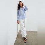 Rails  Ellis Buttondown Shirt in Bluebell Photo 3