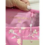 Love Shack Fancy  Adara Floral Active Sport Bra Bubble Sunshine Pink Women's XS Photo 3