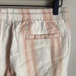 Faherty Topanga Pants Maple Serape Striped Lightweight Organic Cotton Photo 11