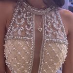 Dave and Johnny prom gown/added pic w a model fir detail Photo 3