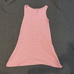 Olivia Rae  Pink Striped Dress Photo 0