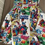 Marvel Black Milk  Captain America Marilyn Dress XS Disney Blackmilk Photo 6