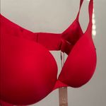 SKIMS NWT  Ultimate Teardrop Push-Up Bra in Cayenne 32B Photo 2