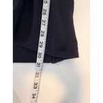 Athleta Pranayama Restore Wrap Cardigan Size S Women's Sweater Blue Preppy Photo 6