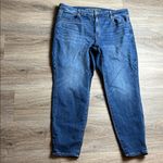 American Eagle Curvy Hi-Rise Next Level Stretch Jegging Size 18 Short Photo 2