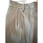 Charter Club NEW  Women's Wool Dress Pants Size 12P Large Petite Tan Khaki Lined Photo 5
