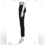 Reformation trendy high rise cropped straight leg pants zipper detail size XS Photo 1