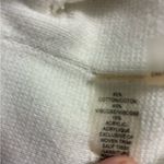 Magaschoni  Off White hook & eye sweater blazzer S Photo 6