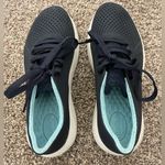 Crocs Women’s Lite Ride Pacer Navy Blue Sneakers Shoes Size 7 Photo 3