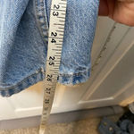 ZARA High Rise Blown Knee Straight Leg Jeans Light Wash Size 4 Photo 6