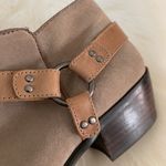 Sam Edelman Phoenix Taupe Suede Bootie Shoe Size 7.5 Photo 11