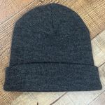 Urban Outfitters  One Size Knit Charcoal Grey Beanie Fall Winter Solid Photo 0