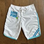 PINK - Victoria's Secret Y2K Love Pink Lifeguard Swim Trunk Board Shorts Photo 0