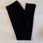 Vince  Women's Slim Fit Stretch Black Skinny Dress Pant  Business Casual Size 8 Photo 7