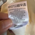 Juicy Couture White Denim Jacket Vest Womens M Bedazzled Rhinestone Y2K Cropped Photo 6