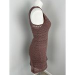 Urban Outfitters Pins & Needles Brown Crochet Lace Knit Lace Dress XS Beachy Photo 1