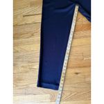 Misook Ladies  Navy Blue Knit Pants pull on waist, comfortable stretch, Plus 3X Photo 1