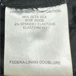 Gucci Black Silk Straight Leg Trousers Photo 6