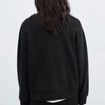 ZARA Long Sleeve Swearshirt Photo 1