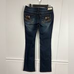 NWT Love Signature Denim Blue Bootcut Jeans 28 Casual Basic Everyday Women’s Photo 1