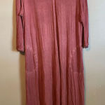 Cato  Pink Cold Shoulder Long Sleeve Pocket Maxi Dress Size 18/20 W Photo 0